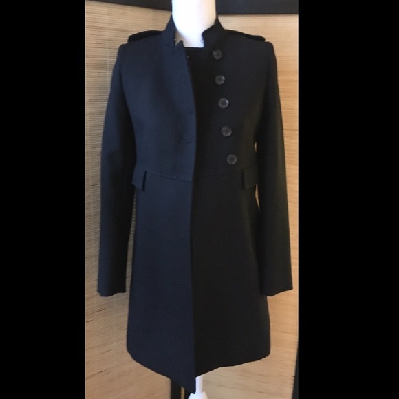 NWOT Zara Black Long Blazer - Picture 3 of 7